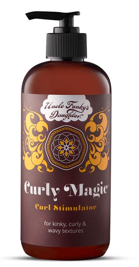 Uncle Funky's Curl Magic: The Secret to Hydrated and Healthy Curls